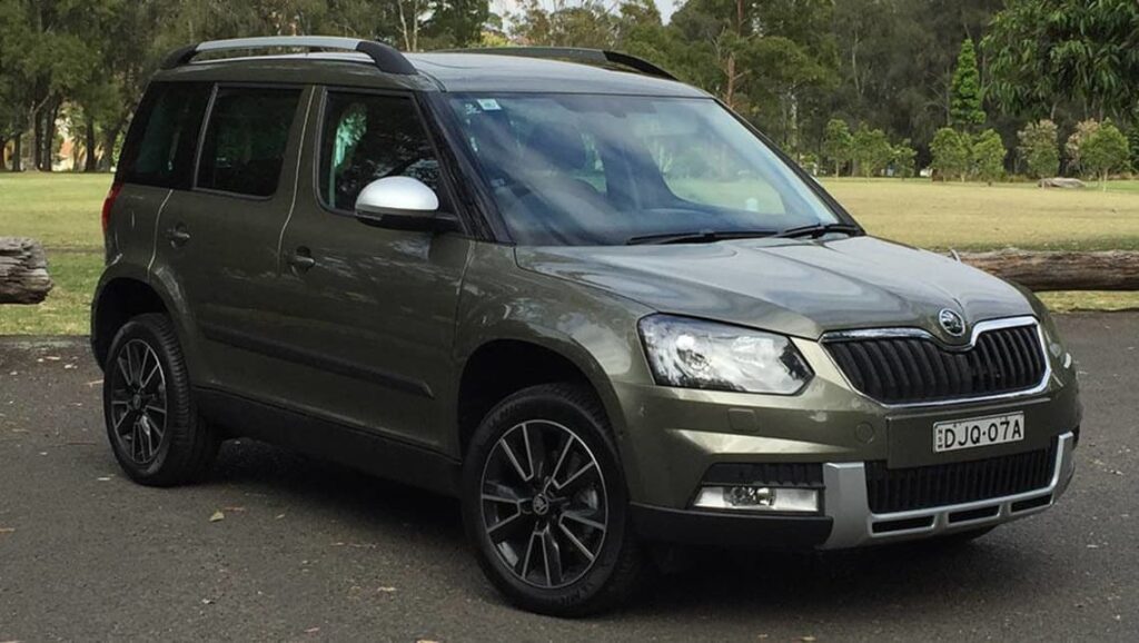 Skoda Yeti