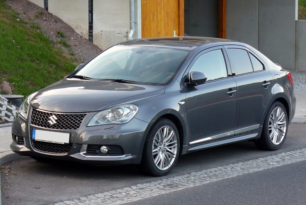 Suzuki Kizashi