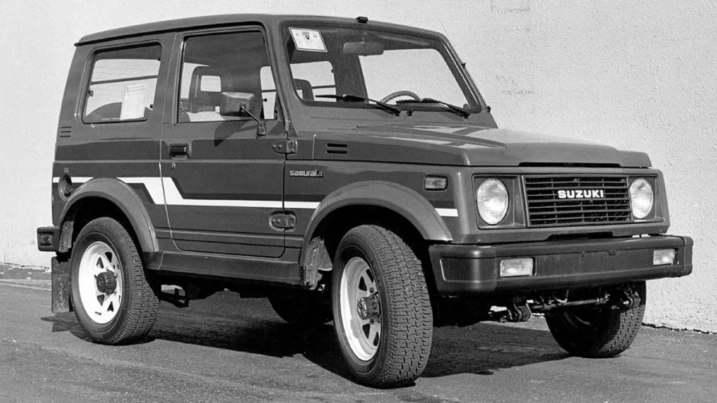 Suzuki SJ 