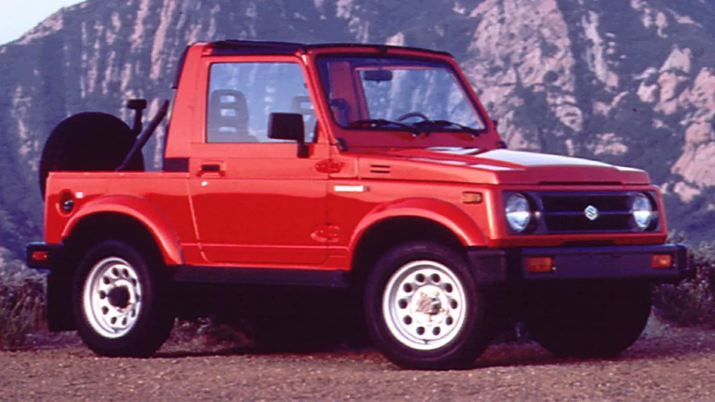 Suzuki Samurai 