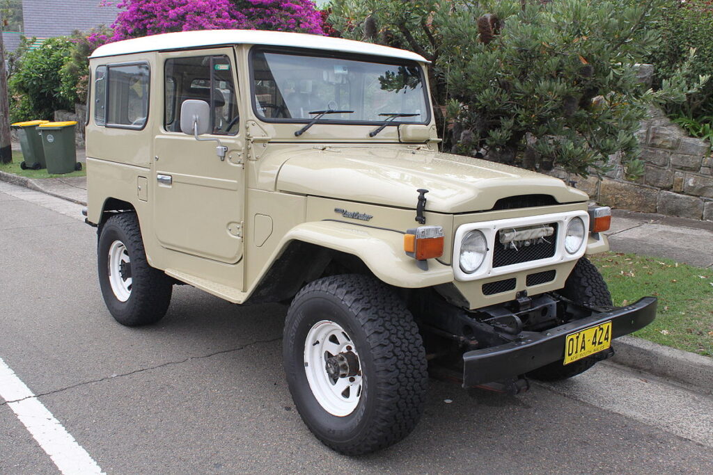 Toyota Land Cruiser