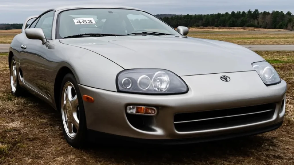 Toyota Supra 