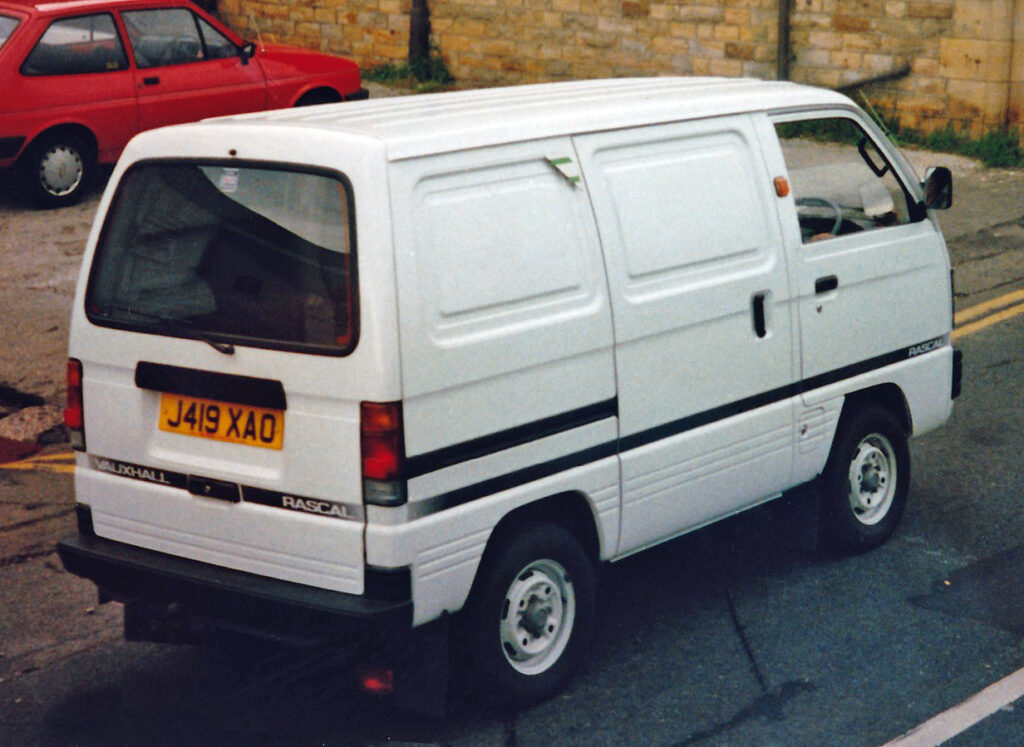 Vauxhall Rascal 