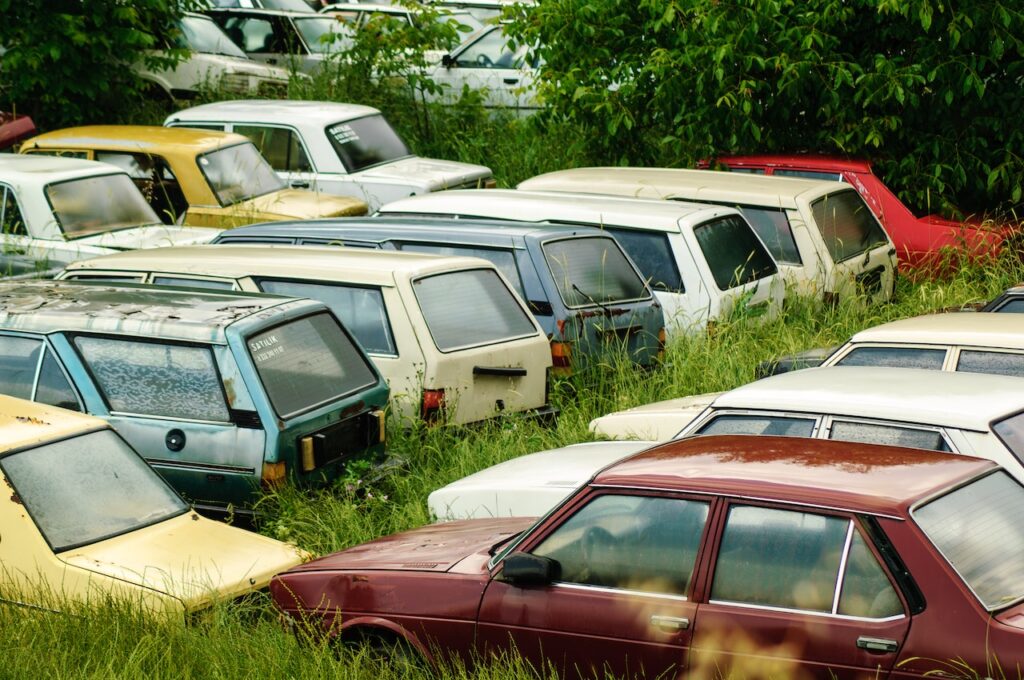 car scrapyard