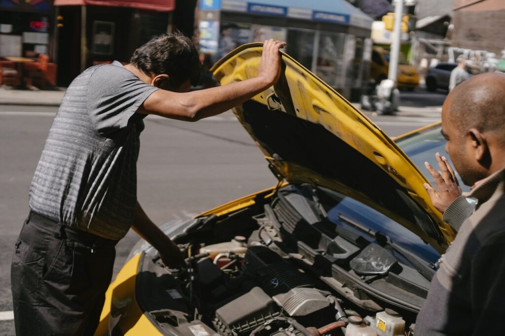 car trouble