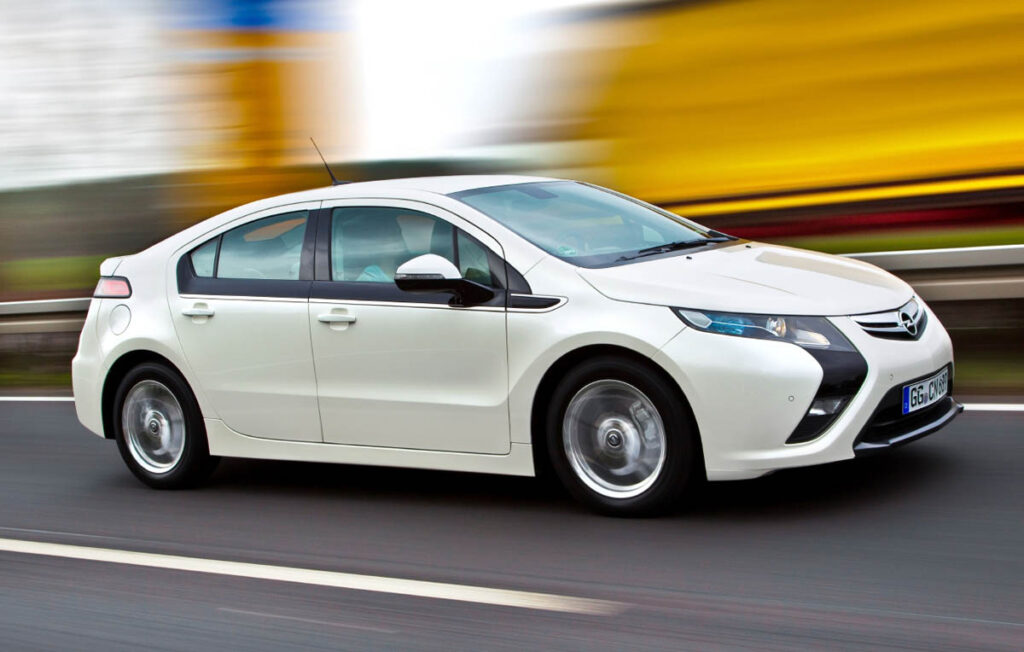 Vauxhall Ampera