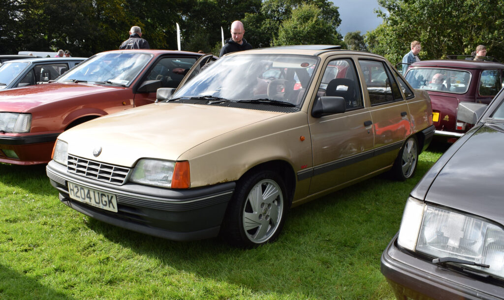 Vauxhall Astra Belmont 