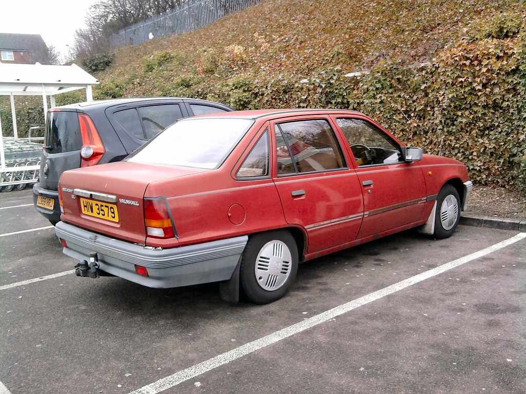 Vauxhall Belmont