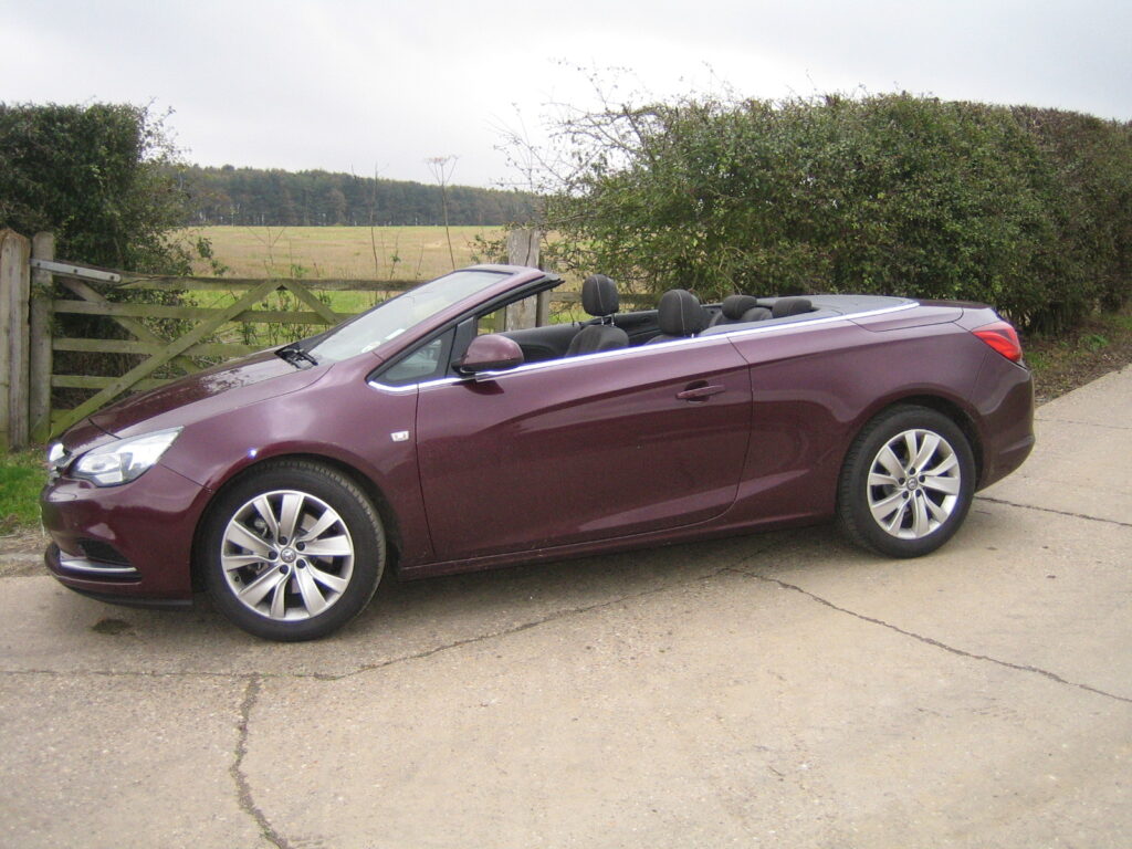 Vauxhall Cascada