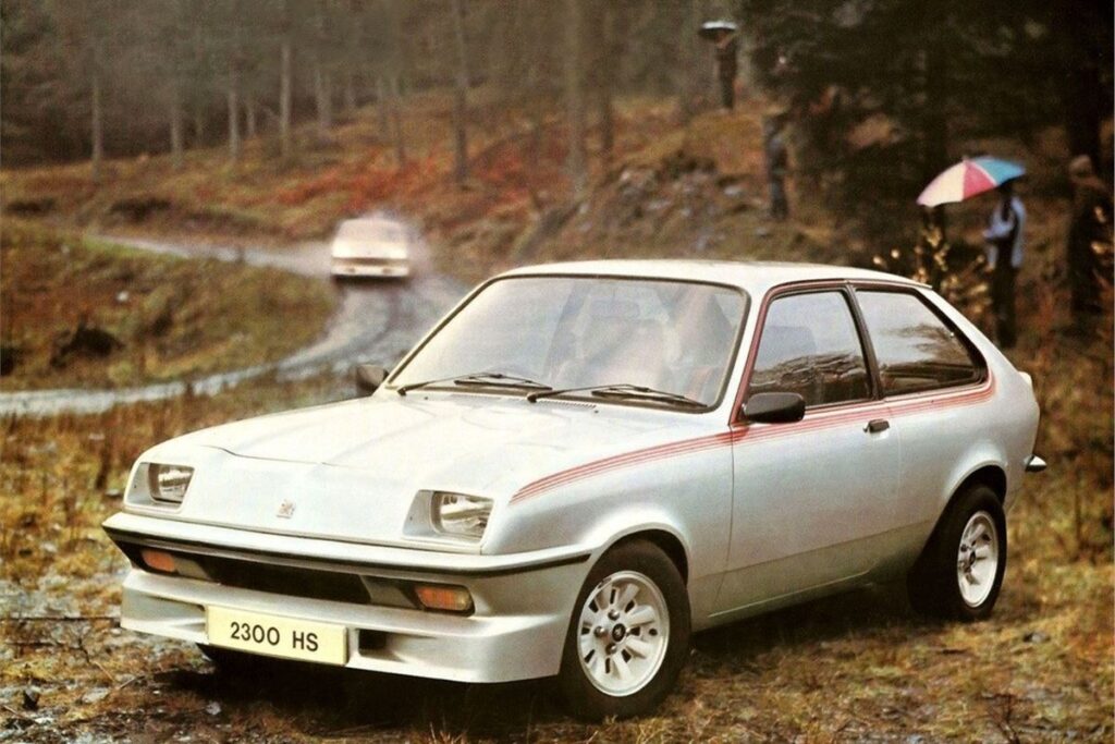 Vauxhall Chevette 