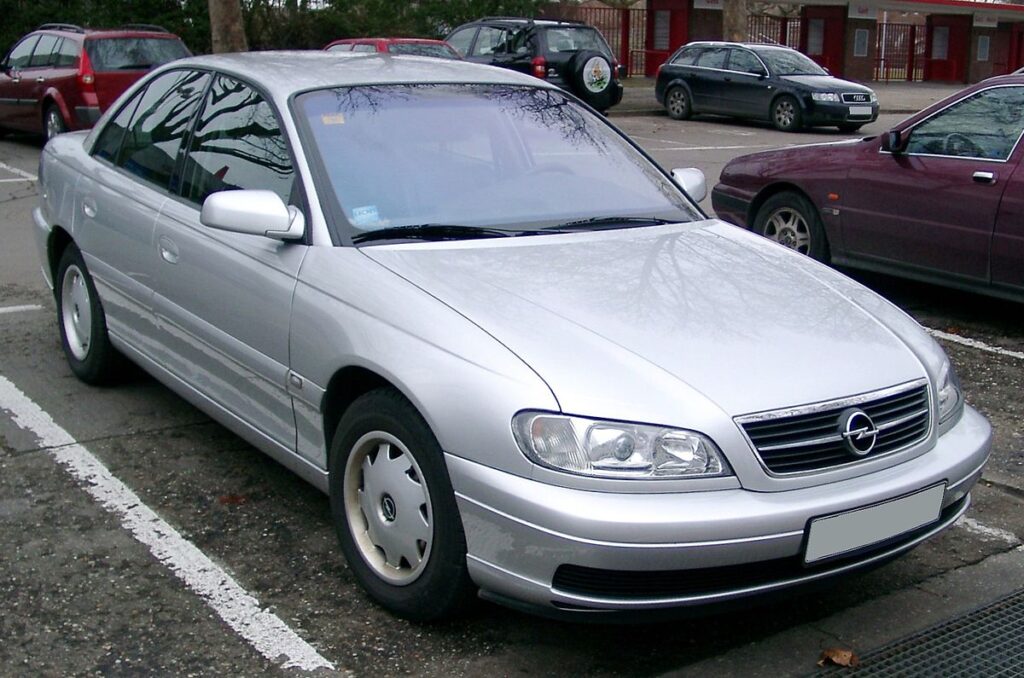 Vauxhall Omega